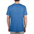 thumbnail image 7 of Men's New Era Heather Blue Detroit Lions 2024 NFL Training Camp T-Shirt, 7 of 7