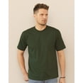 thumbnail image 1 of Bayside USA-Made 100% Cotton Short Sleeve T-Shirt Size up to 4XL, 1 of 2