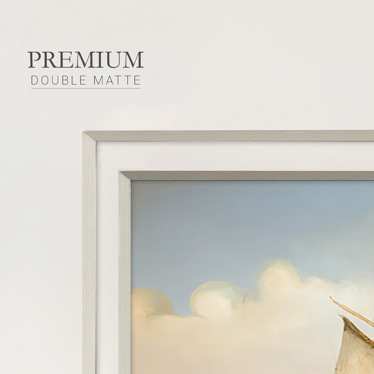 Little SailPremium Framed Print