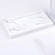 thumbnail image 4 of Bandeja de Mármol Baño Baño Bandeja Cocina Cosmetics Organizer blanco SM SunniMix Bandeja de almacenamiento de baño, 4 of 7