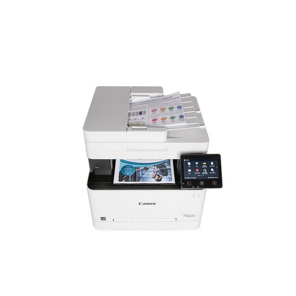 Canon MF654CDW - Laser Color All In One, Wireless, Mobile Ready Duplex Laser Printer (Manufacturer reconditioned, 1 year warranty from Canon, compatible high yield Toner cartridge 3,130 pages)
