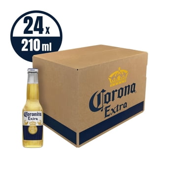 Cerveza clara Coronita Extra 24 botellas de 210 ml c/u