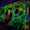 A, variant on Glow In The Dark Cobweb, Cotton Stretch Halloween Decor, Indoor Outdoor Scene Layout Spider Webbing