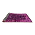 thumbnail image 2 of Ahgly Company Indoor Rectangle Persian Purple Traditional Area Rugs, 6' x 9', 2 of 4