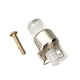 thumbnail image 4 of 2 Piezas 40 Mm Acrílico Puerta Perilla Cajón pequeña sala Armario Manija Hardware, 4 of 7