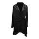 thumbnail image 4 of Vestido de lentejuelas Prolriy para mujer, moda de otoño e invierno, falda con cintura brillante, vestidos festivos para mujer, vestido de Nochevieja 2024, negro, XL, 4 of 4