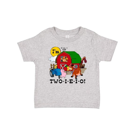 Inktastic TWO-I-E-I-O Boys or Girls Baby T-Shirt