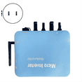 thumbnail image 4 of 1000W Micro-Inverter Solar Grid Tie Waterproof DC to AC Conversion Built-in WIFI US PLUG, 4 of 5