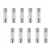 10 Pcs 250V 3A 3Amp Slow Blow Glass Fuses Tubes 5mm x 20mm