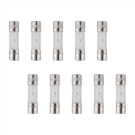 10 Pcs 250V 3A 3Amp Slow Blow Glass Fuses Tubes 5mm x 20mm