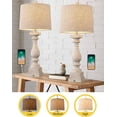 thumbnail image 5 of Set of 2 Touch Control Table Lamp with 2 USB Ports,Dimmable, 5 of 8