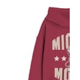 thumbnail image 4 of Mickey Mouse Apparel, Girls Graphic Hoodie, Size 4-16 (Girls & Big Girls), 4 of 4