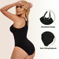 thumbnail image 2 of MISS MOLY Women's Bodysuit Tummy Control Shapewear Seamless Racerback Body Tops, 2 of 5