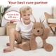 thumbnail image 3 of Animal de Peluche Canguro con Peso Niuniu Daddy 1.5 kg para Niños, 3 of 7