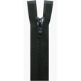 thumbnail image 1 of Costumakers Two-Way Separating Zipper 75 cm (30), #5 Molded Teeth, Black, 1 of 3