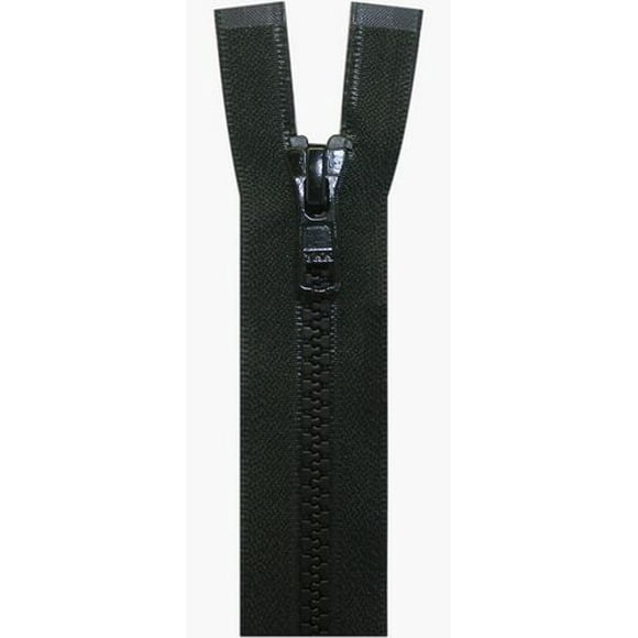 Fermeture à glissière double curseur séparable Costumakers 75 cm/30 po