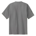 thumbnail image 6 of Mafoose Mens Cotton Essential T-Shirts M Grey 5XL, 6 of 6