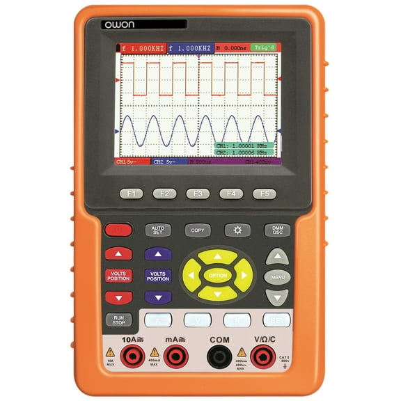 HDS2062M-N Handheld Digital Storage Oscilloscope