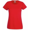 thumbnail image 1 of Fruit Of The Loom Ladies/Womens Lady-Fit Valueweight Short Sleeve T-Shirt, 1 of 2