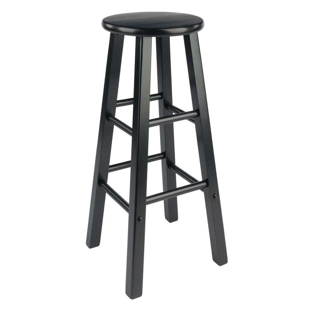 29 black bar stools