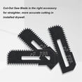 thumbnail image 5 of 5 Pack Drywall Cut-Out Saw for MaKita Cordless Cut-Out Saw, Cuts Drywall Up to 1-3/16Inch Thi, 5 of 5