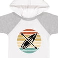 thumbnail image 4 of Inktastic Kayaking Retro Kayak Boating Boys or Girls Baby Bodysuit, 4 of 5