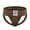 Brown, variant on Herrnalise Men's Jockstrap Underwear Men Casual Fashion Iridescence Sexy Underwear Thong Buttock Lift Breathable Briefs Sexy Underwear Set For Men For Hot Pink,M
