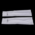 thumbnail image 3 of 1 par de fundas de brazos de tela de Lycra con protección solar mangas anti-UV duraderas para Golf y fútbol, 3 of 6