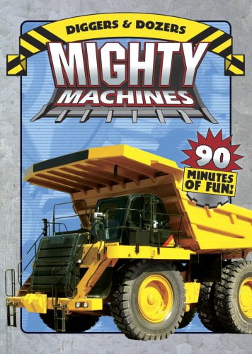 Mighty Machines: Diggers & Dozers