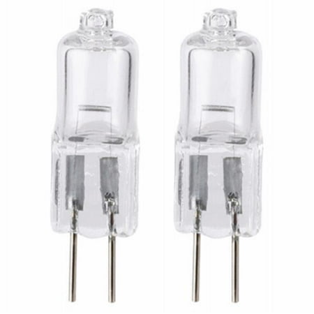 

Fusion Products 113945 12V 10W 110-130 Lumens G4 T3 JC Halogen Bulb with 2000H Clear - Pack of 2