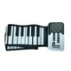 thumbnail image 5 of Piano enrollable ligero de silicona, recargable, resistente y con teclado enrollable. teclas blancas y negras, 5 of 9