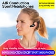 thumbnail image 2 of F809 Auriculares deportivos Inalámbrico BT 5.0 Auricular Deportes al aire libre Natación A MABOTO Auriculares, 2 of 7