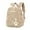 Khaki, variant on Travel Backpacks Custom Name Personalizable DIY Backpack for School Travel Elementary Bookbag Cute Small Backpack