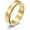 Gold, variant on Fidget Ring for Anxiety Stainless Steel Silver/Gold Plated Stress Relief Spinner Ring for Women Men Hammered Finish