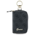 thumbnail image 4 of Guess PU 4G Script Logo Accessories & Key Pouch with Internal Card Slot Black - GUABP4DPTK, 4 of 5