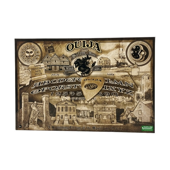 Winning Moves Ouija Board - Salem Mass. "Witch City" Edition