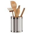 thumbnail image 2 of Oggi Stainless Steel Utensil Holder Small, 2 of 4