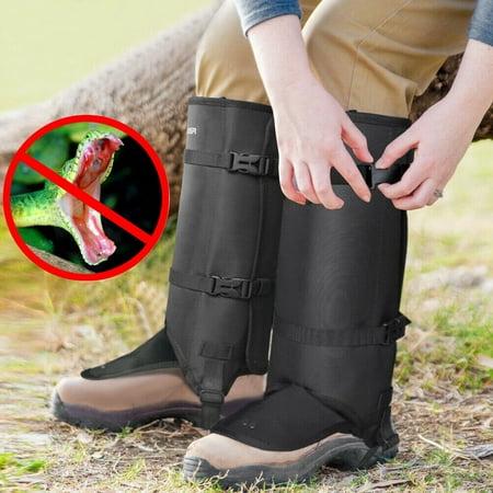 IC ICLOVER Hiking Hunting Camping Boot Gaiter Outdoor Anti Bite Snake Guard Leg Protection Shoes Cover