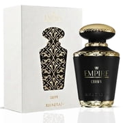 Empire Victor & Empire Crown Eau de Parfum Spray 100ml (3.4 oz) by Khadlaj (Bundle)