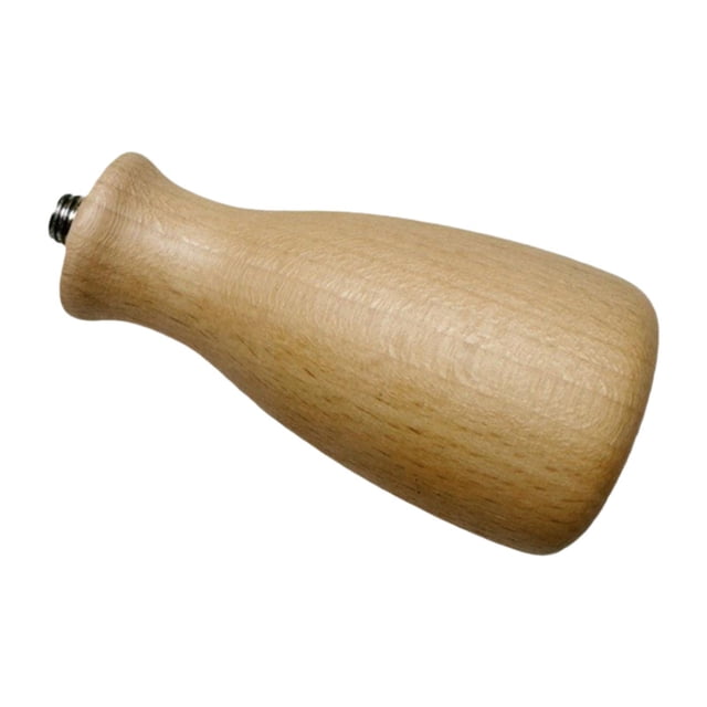 Mango para portafiltro de café, accesorios para herramientas de café para barista, espresso universal color madera