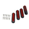 thumbnail image 1 of Scooter Wheel Hubs Cover Front Rear Wheel Side Decorative Cover Scooter Abs 4Pcs Electric Scooter Wheel Hubs Cover Safe Drive Install Easily Electric Scooter Sories For M365, 1 of 8