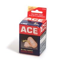 Ace Elastic Bandage with Velcro 3", 1-Count Package