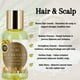 thumbnail image 5 of 100% Pure Rice Bran Oil – Cold Pressed, Hydrating Oil for Skin & Hair | 3 packs by LatherGreen, 5 of 6