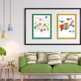 thumbnail image 3 of Cartulina con purpurina Glenmal, 64 piezas, 28 x 35 cm, 8 colores, 3 of 6