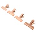 thumbnail image 3 of 4pcs Sac en Acier Inoxydable Scellant des Clips Scellants de Conservation de Fraîcheur Polyvalents, 3 of 9