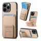 thumbnail image 1 of Funda De Tarjeta Vertical De Carbono Con Soporte Plegable Pa, 1 of 7