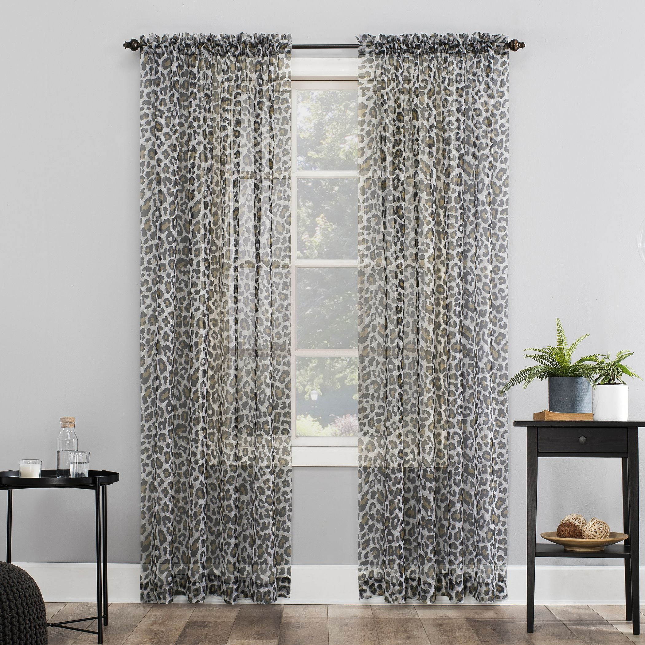 marjorie voile window curtain scarf