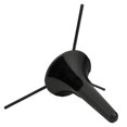 thumbnail image 4 of Soporte de trompeta portátil ANGGREK Negro plegable de Metal, 4 of 8