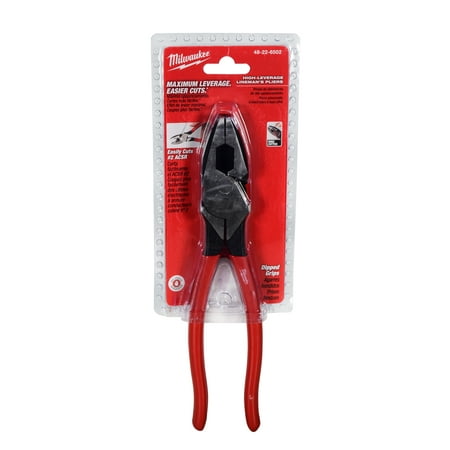 UPC: 0045242518746 | Milwaukee 9 in. High-Leverage Lineman Pliers 48-22-6502
