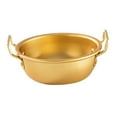 thumbnail image 3 of Rice Wine Bowl Aluminum Rice Wine Bowl Korean Style Dish Rapid Heating Aluminum for Restaurant Entertaining, 3 of 9